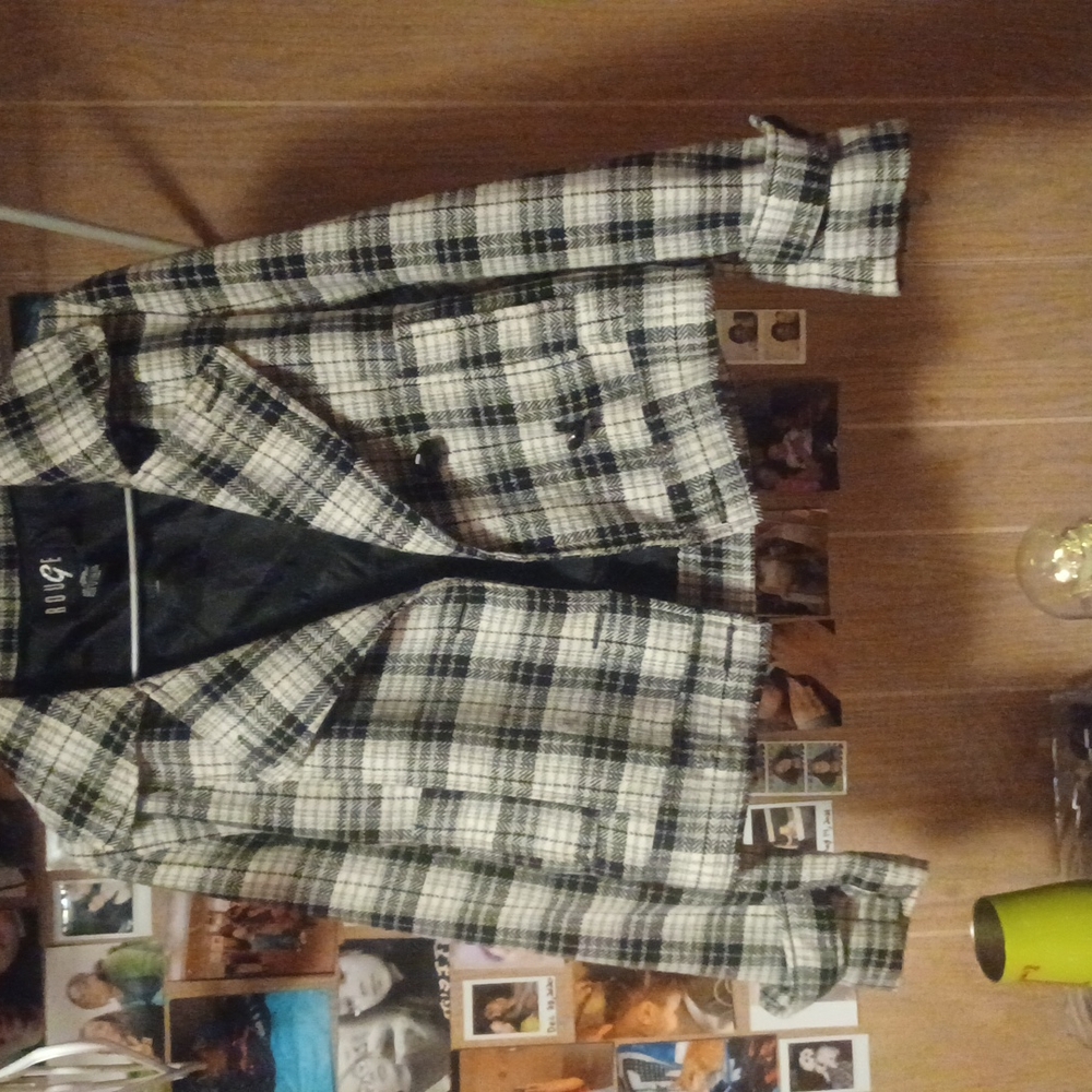 Plaid jacket - Picture 3 of 3